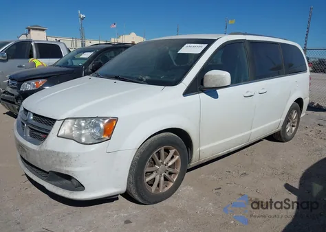 2018 Dodge Grand Caravan Sxt from USA, damaged, VIN 2C4RDGCG6JR210364